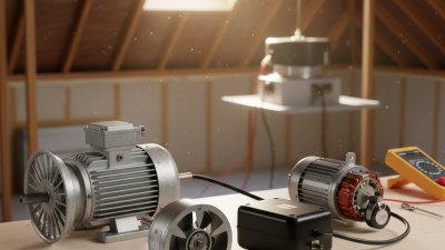 How to Choose the Best Attic Fan Motor for Your Home Efficiency