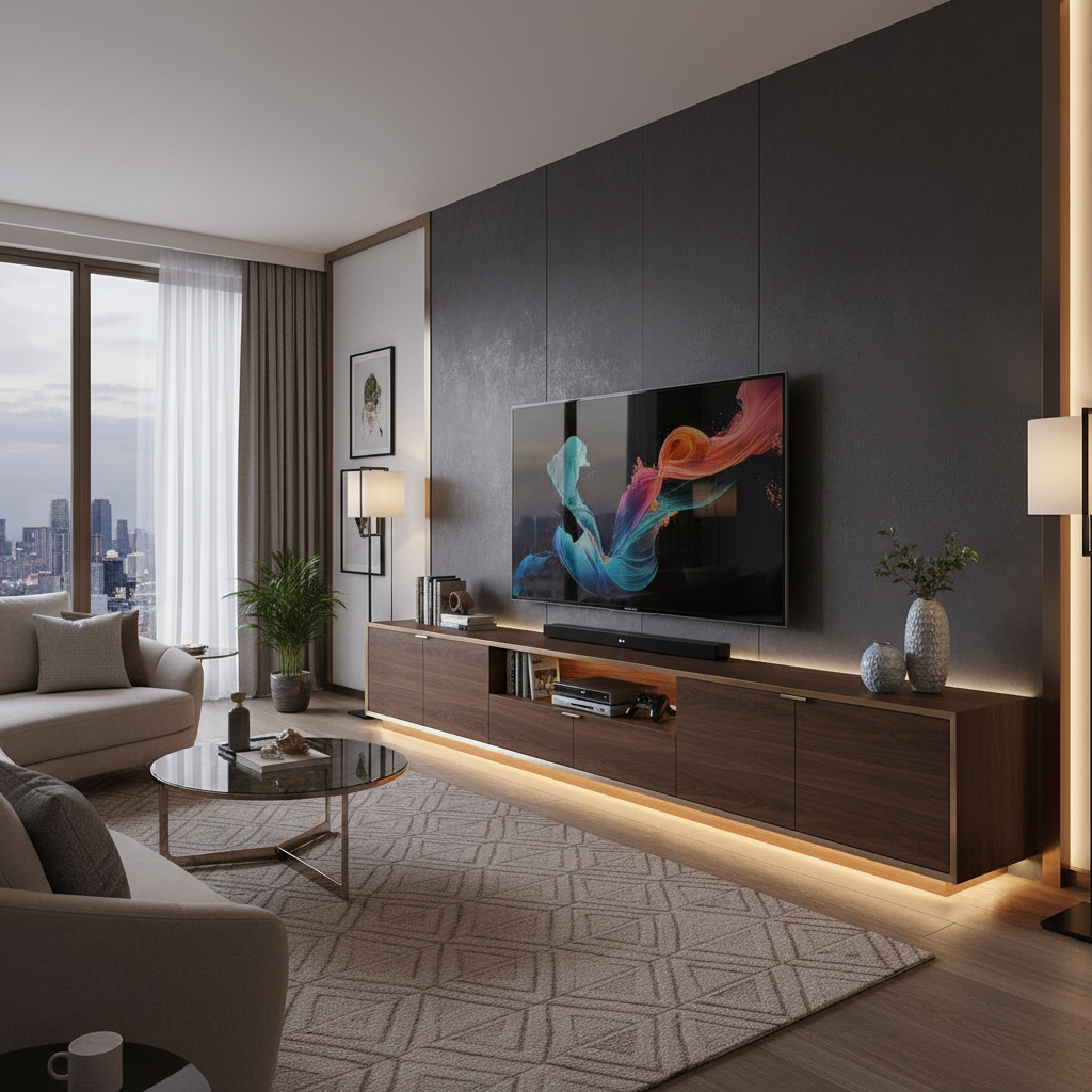 How to Choose the Perfect High End TV Consoles for Your Living Room