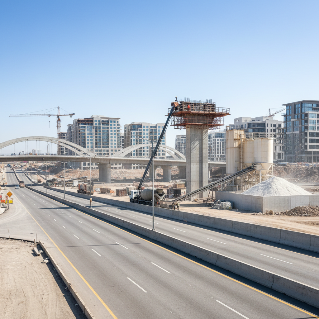 Top 10 Benefits of Using Mixed Cement for Your Construction Projects