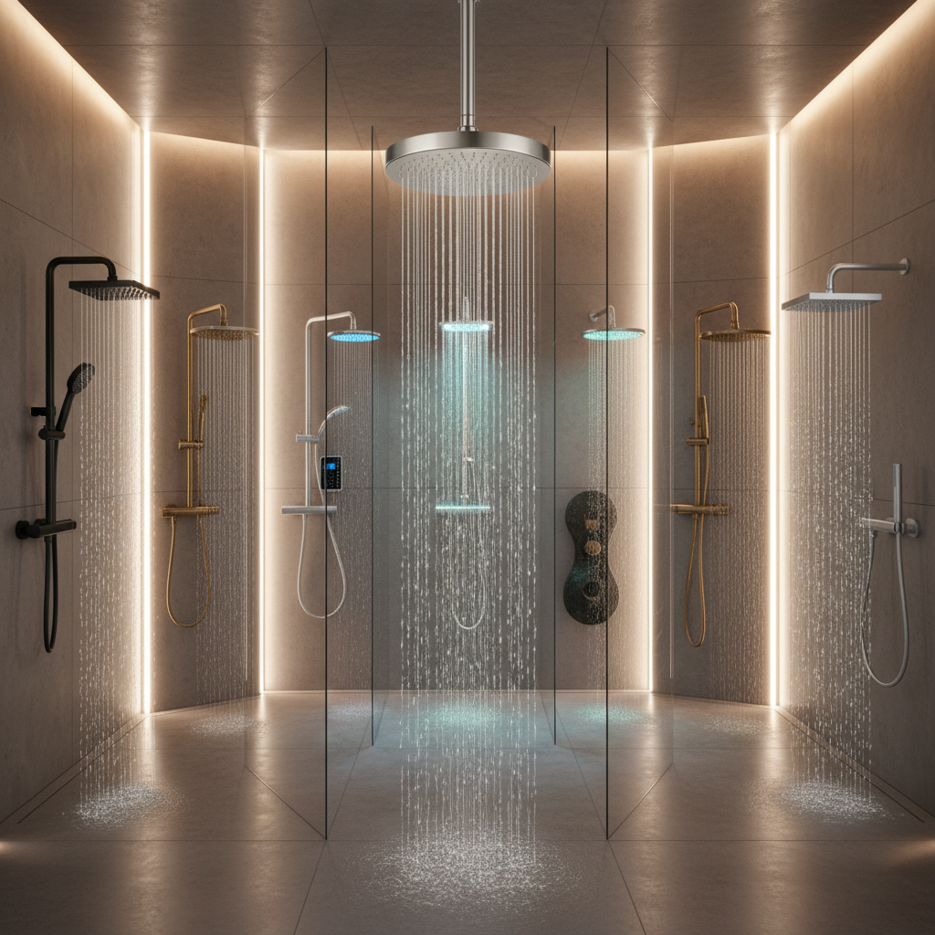 Top 10 Best Head Showers That Redefine Your Shower Experience