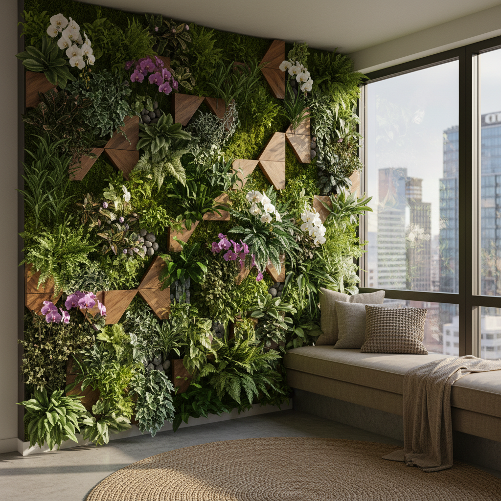 2025 Top 10 Vertical Green Wall Trends You Need to Know