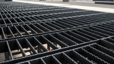 2025 How to Choose the Best Black Serrated Grating for Your Projects
