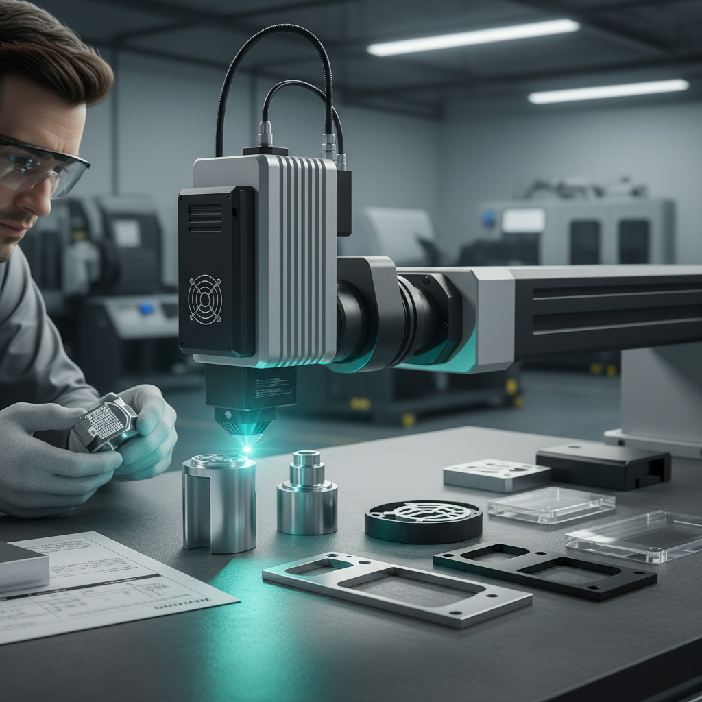 How to Effectively Use Laser Part Marking to Enhance Product Traceability by 70%