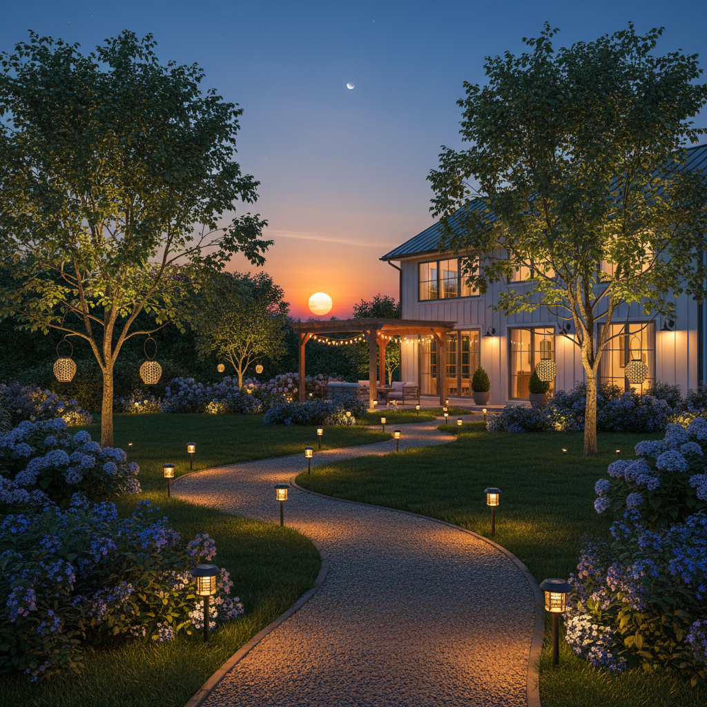 Top 10 Benefits of Using Solar Lights for Your Home and Garden