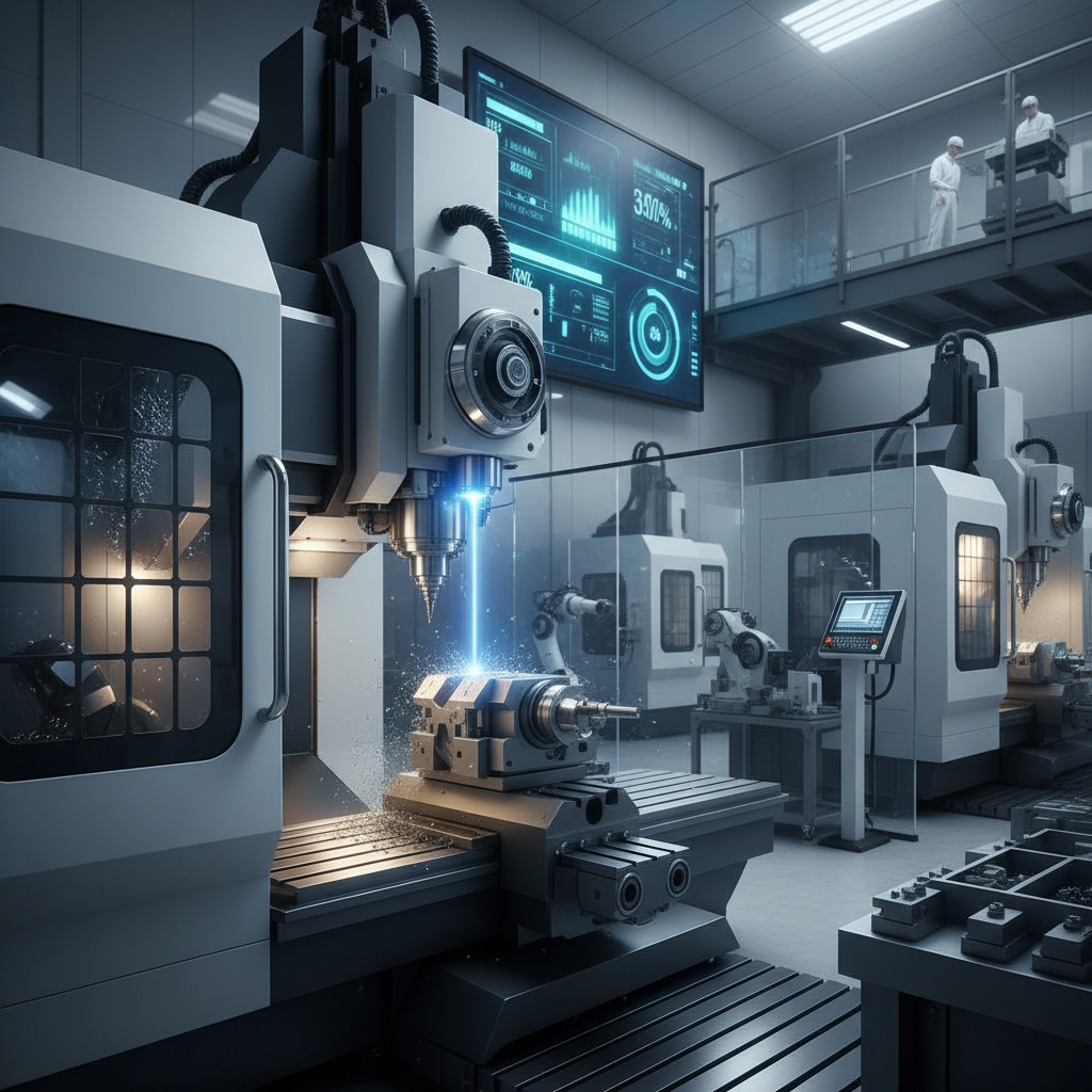 2025 Top CNC Metal Milling Machines: Boosting Precision with 98% Efficiency