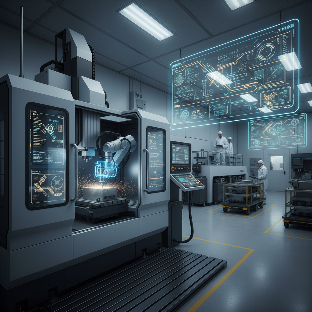 2025 Top CNC Cutting Technologies for Precision Manufacturing