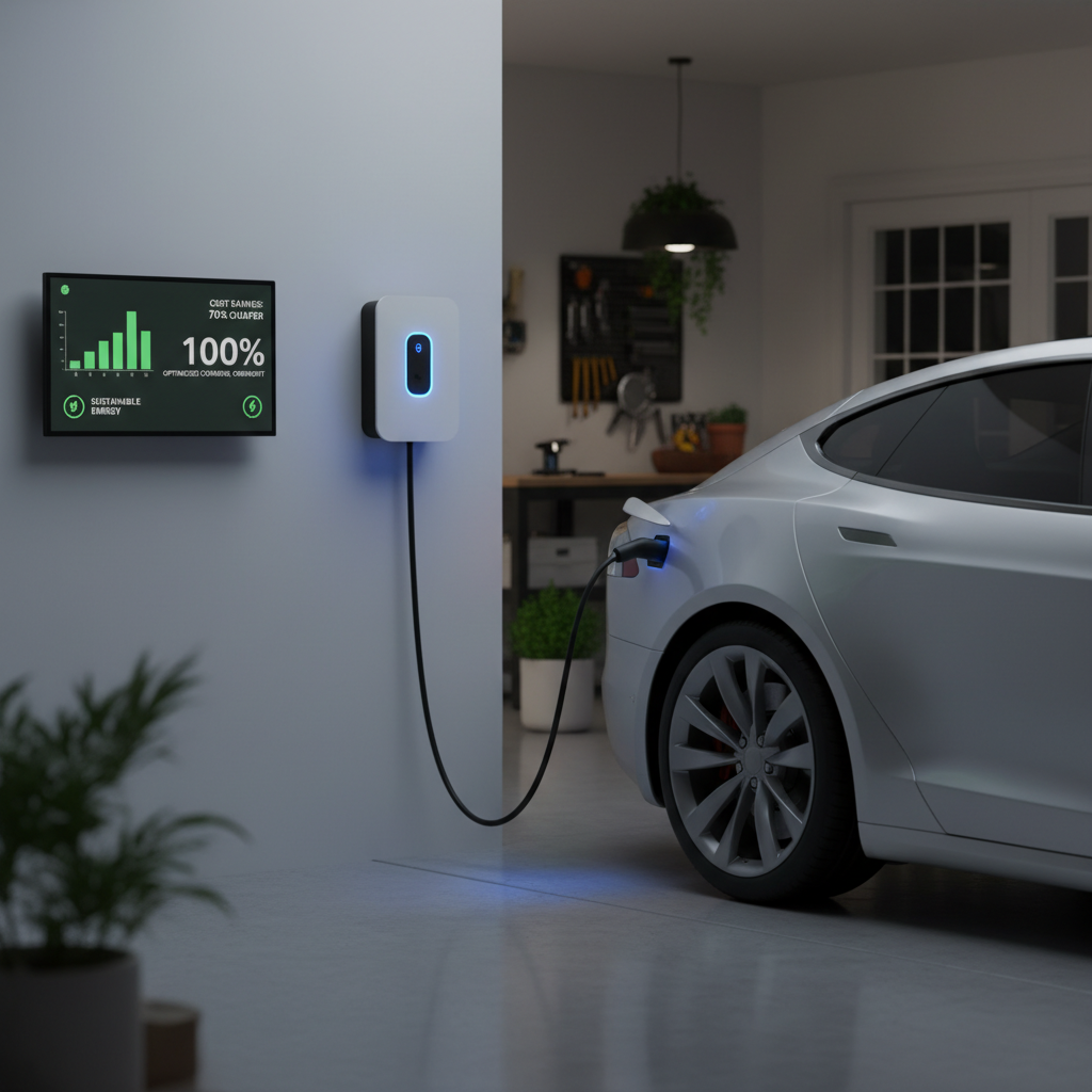 Top 10 Benefits of Installing a Home EV Charger for Electric Vehicle Owners