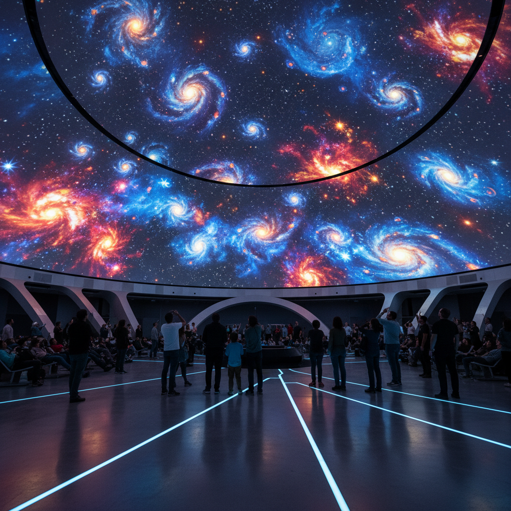 Why Fulldome Projection is Revolutionizing Immersive Experience in Entertainment