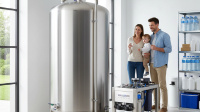 How to Choose the Best Drinking Water Tank for Your Home Needs