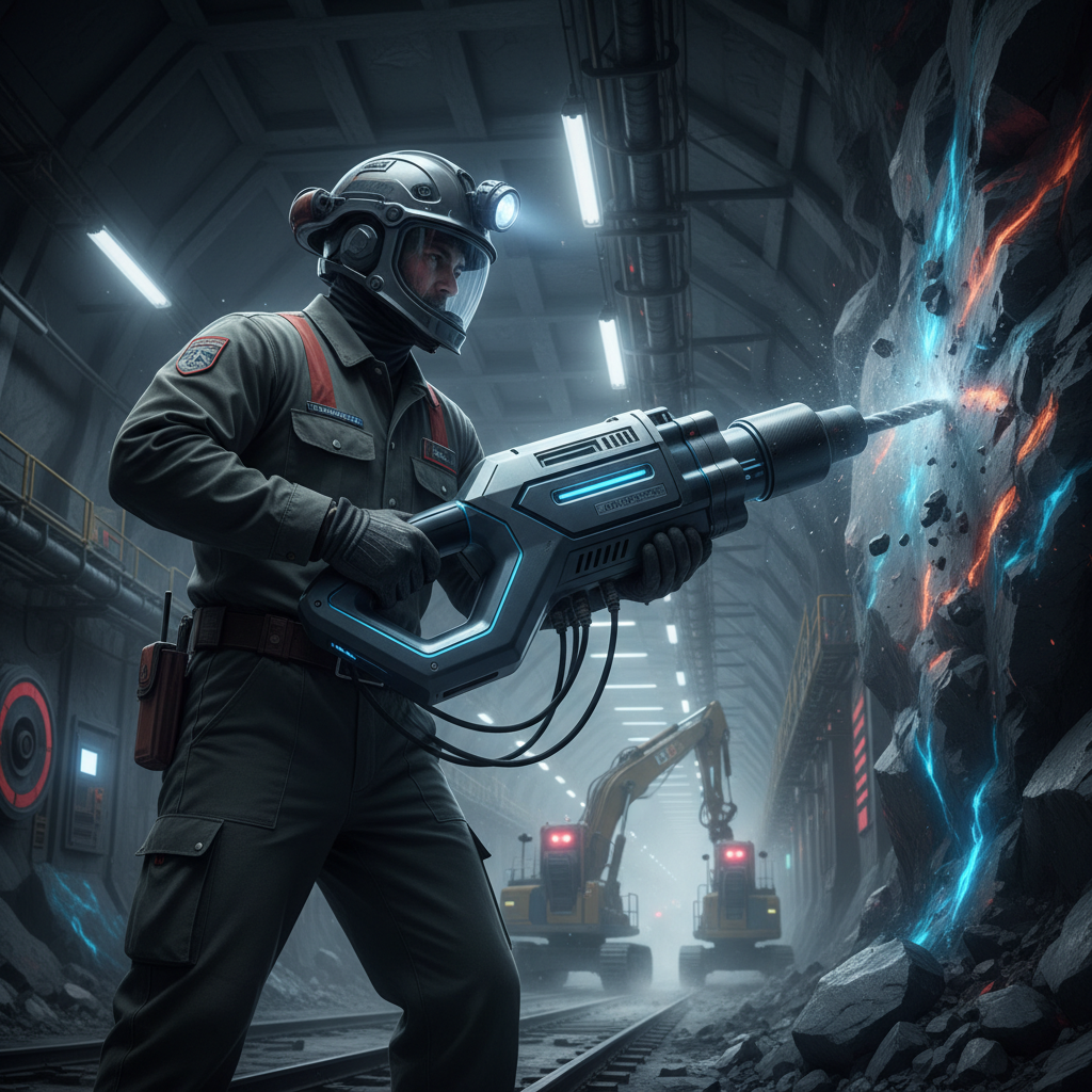 Top 5 Mining Jack Hammers for Efficient Rock Breaking and Drilling