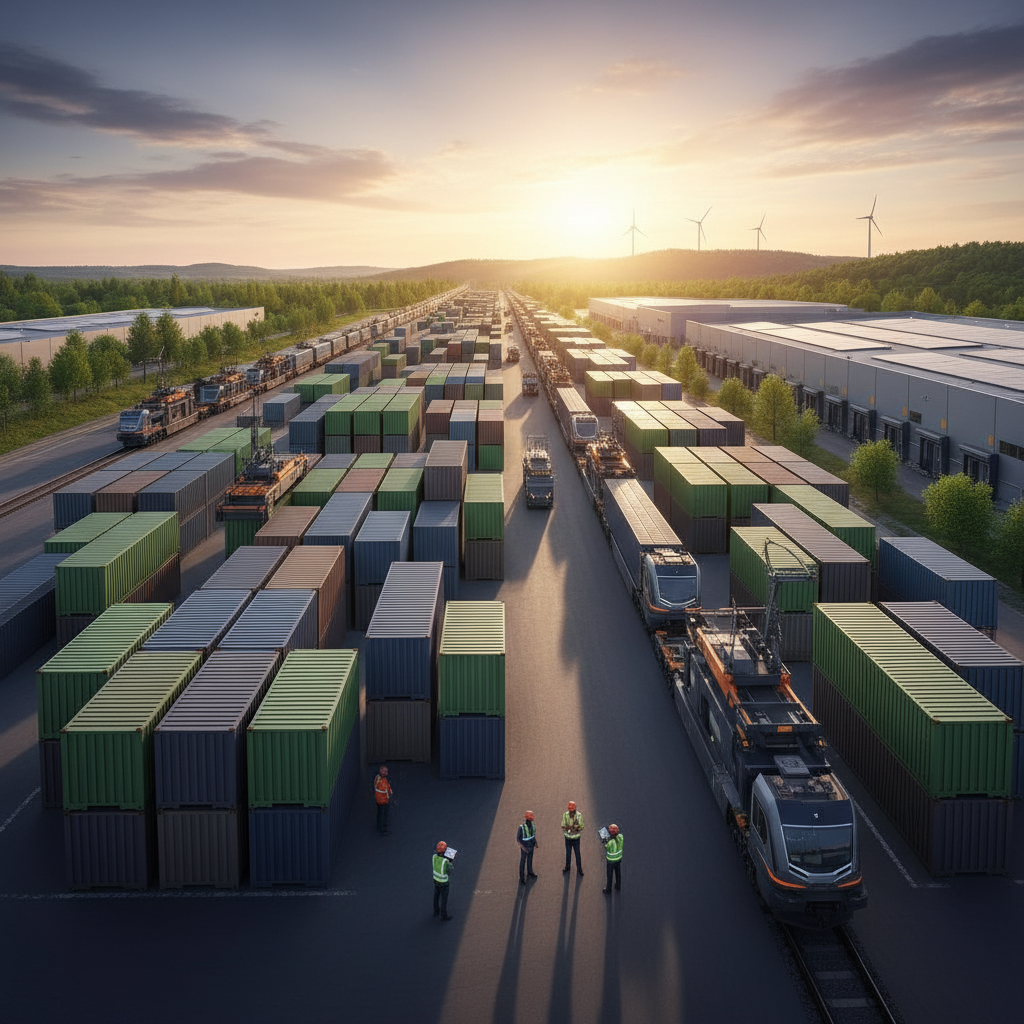 Top 5 Benefits of Using Large Shipping Containers for Your Business Logistics