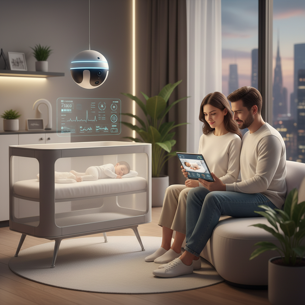 2025 Top 5 Baby Monitors for New Parents with Smart Features and Safety Ratings