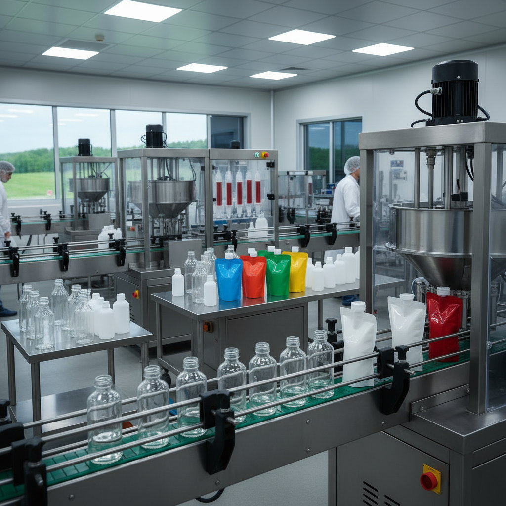 How to Choose the Right Filling Machine for Your Business Needs