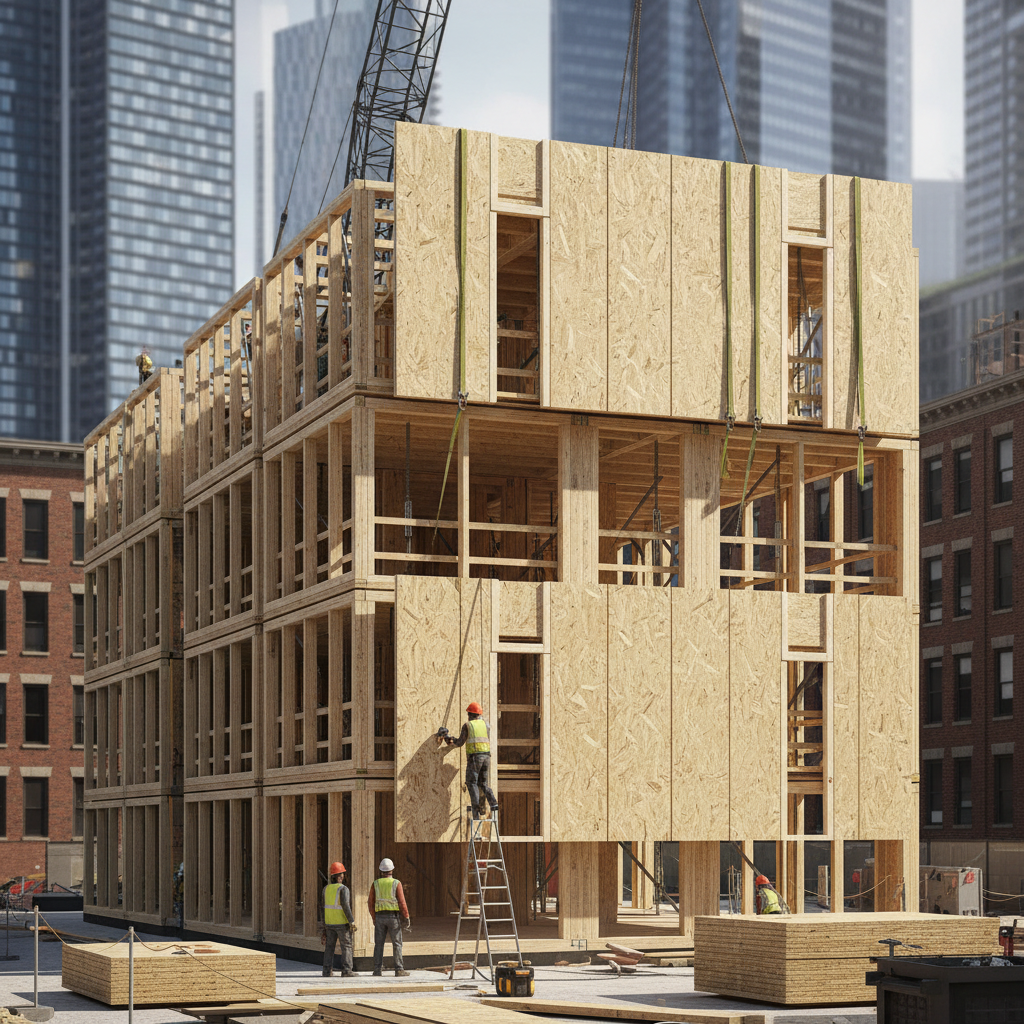 Top 10 Innovative Uses of OSB Sterling Board in 2025 Construction Projects