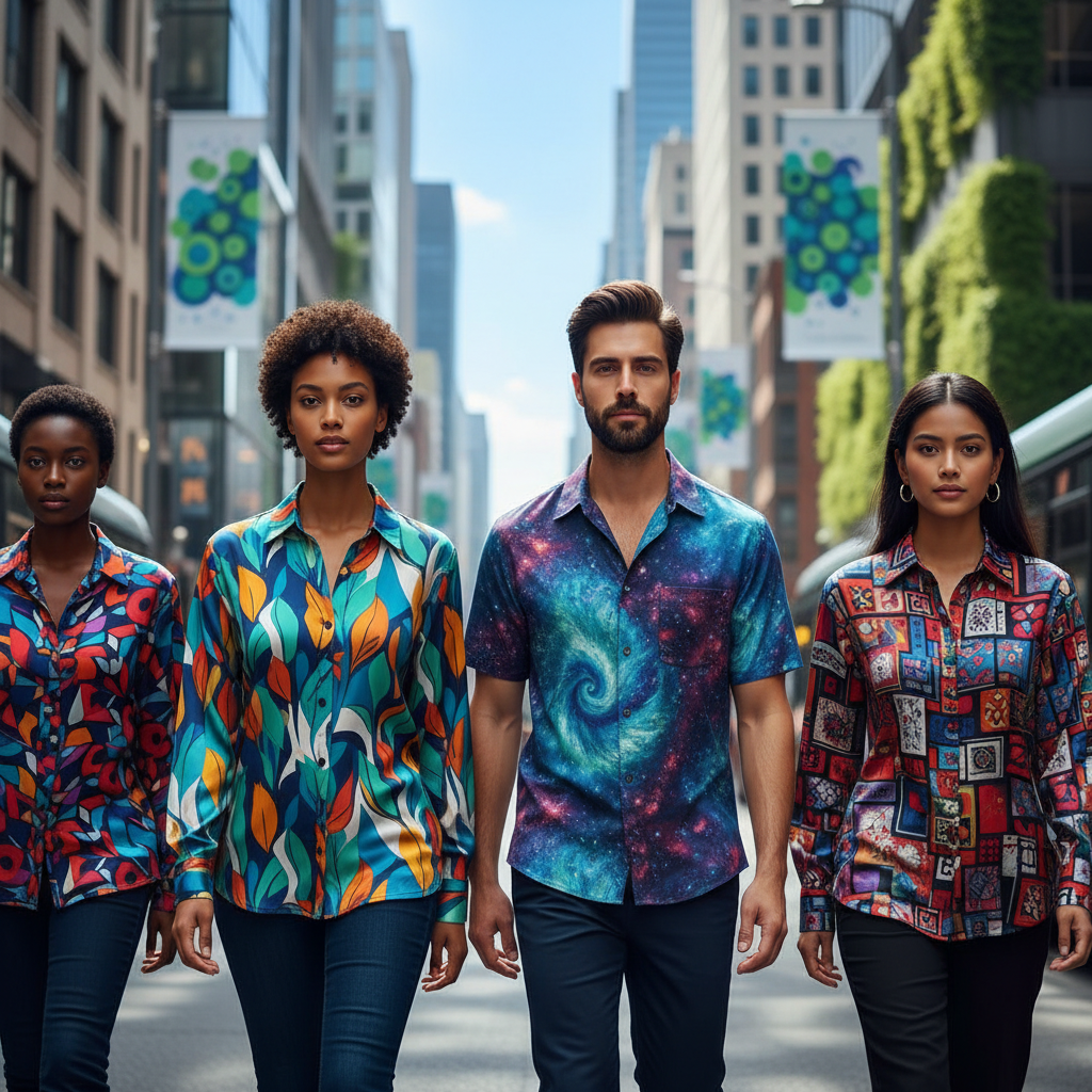 Explore the Best Polyester Printed Shirt Fabric Trends for 2025