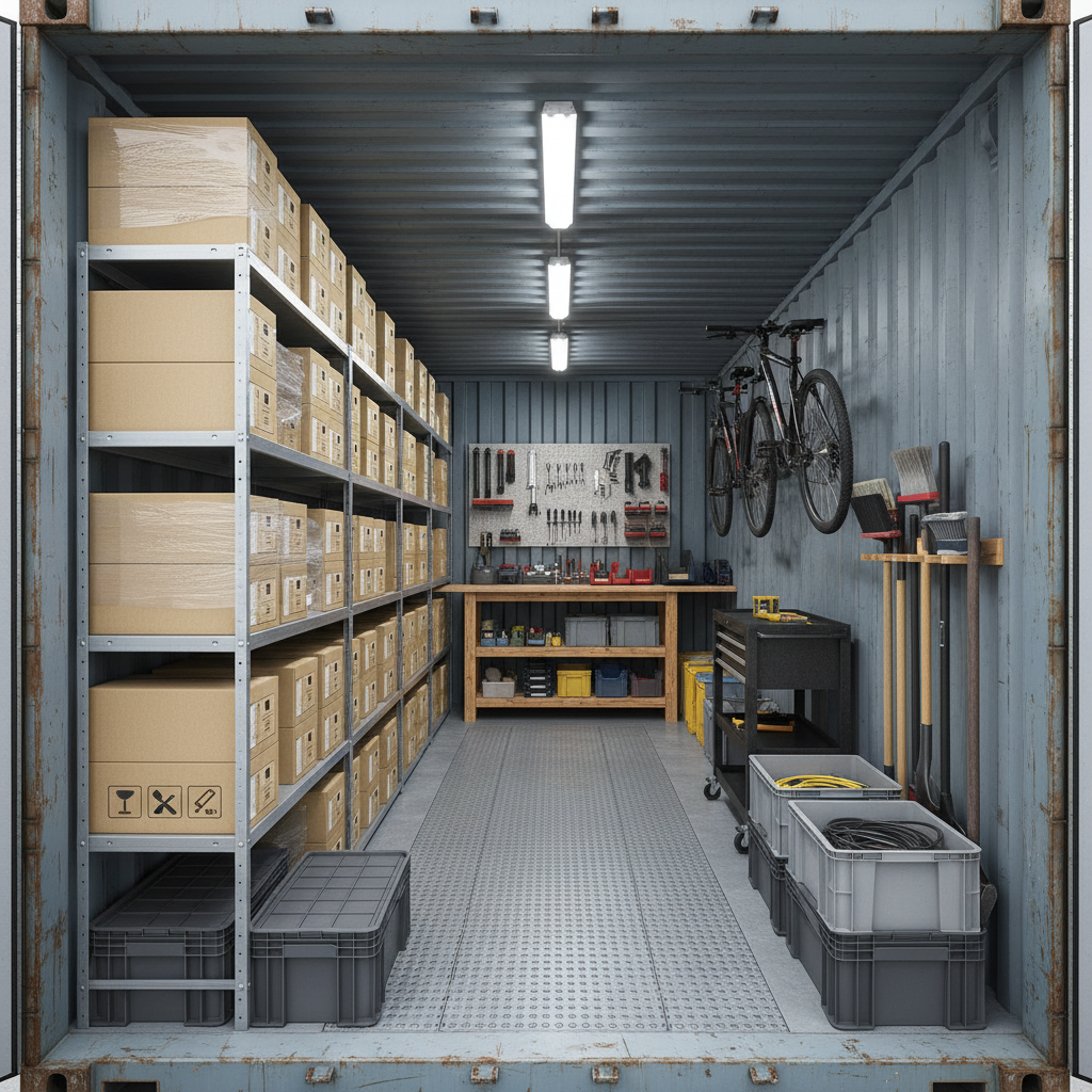 What is a 30ft Container? Understanding Its Uses and Benefits for Storage