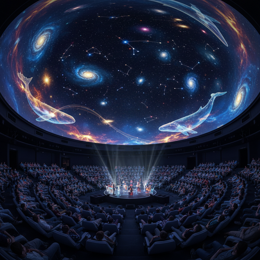 Why Fulldome Projection is Revolutionizing Immersive Experience in Entertainment
