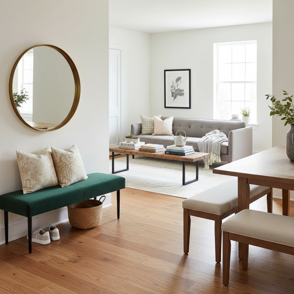 Why Bench Furniture is the Perfect Addition to Your Home Décor