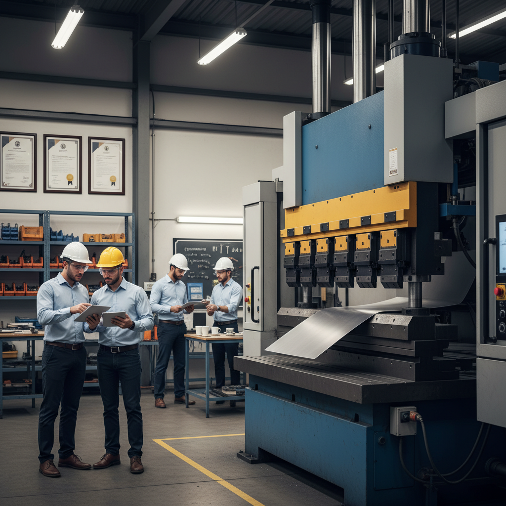 2025 How to Choose the Best Press Brake for Your Metalworking Needs