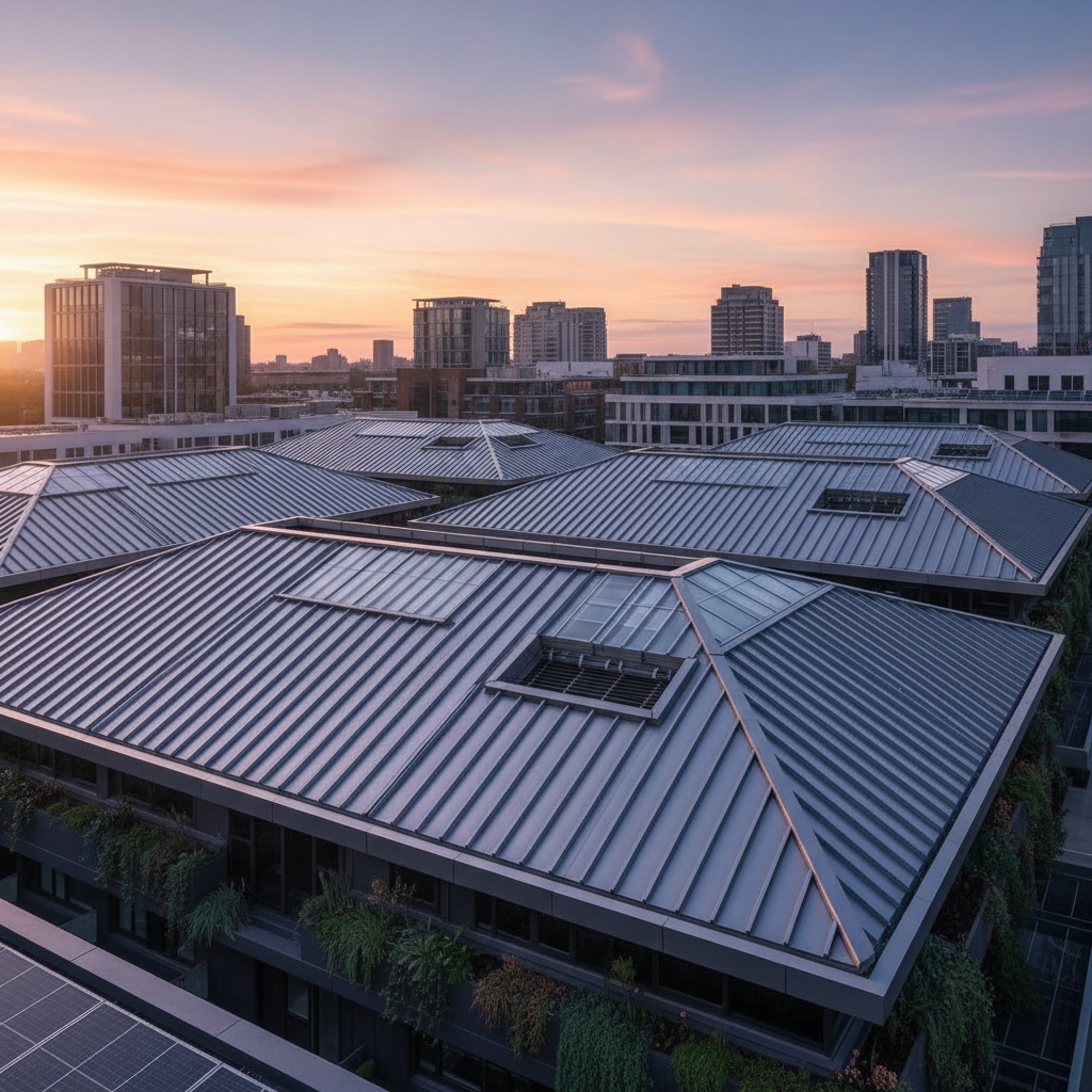 Top 10 Benefits of Corrugated Metal Roofing for Your Next Construction Project