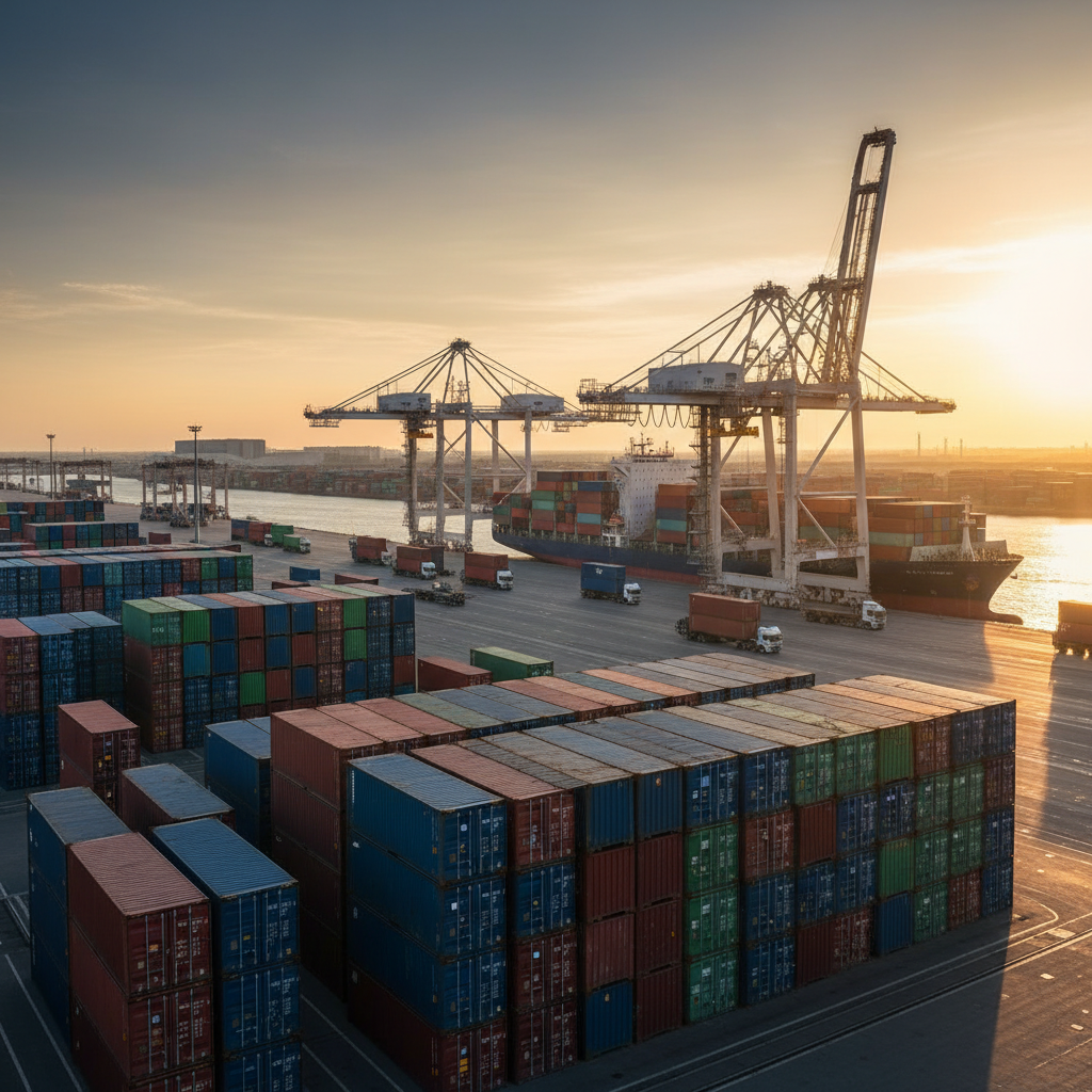 Top 5 Benefits of Using Large Shipping Containers for Your Business Logistics