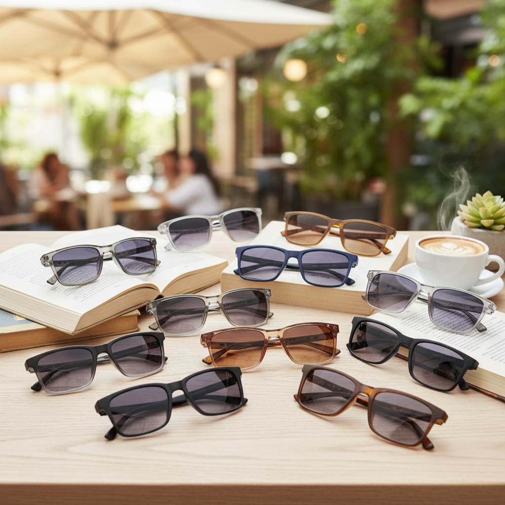 Top 10 Rectangle Reading Sunglasses for Stylish and Comfortable Reading