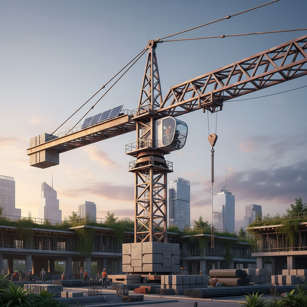 Exploring the Future: 2025's Largest Crane Innovations and Trends