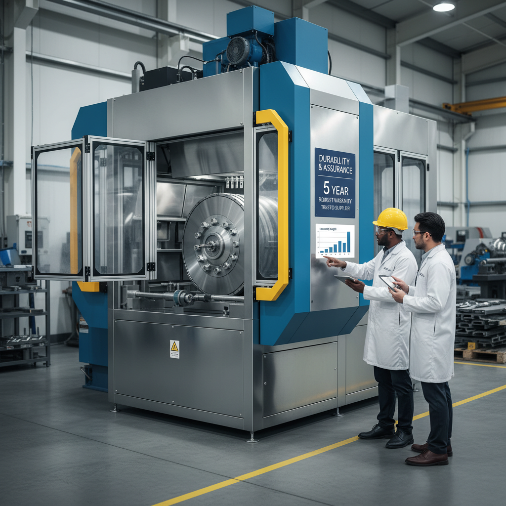 10 Effective Tips for Choosing the Right Shot Peening Machine for Your Needs