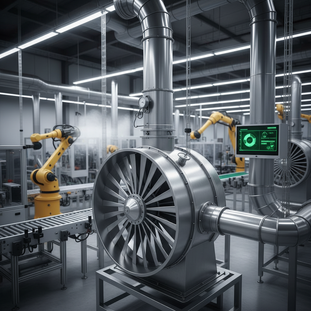 Why Every Industry Needs an Industrial Centrifugal Fan for Optimal Performance