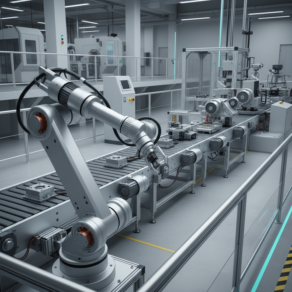 Why Motor and Control Solutions Are Essential for Modern Automation Systems