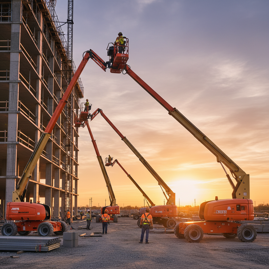 Top 5 Boom Lift Rental Services for Maximum Reach and Safety in 2023