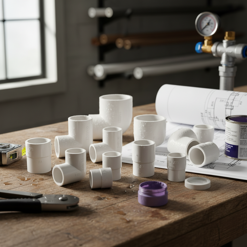 Top 10 PVC Fittings You Need for Your Plumbing Projects Today