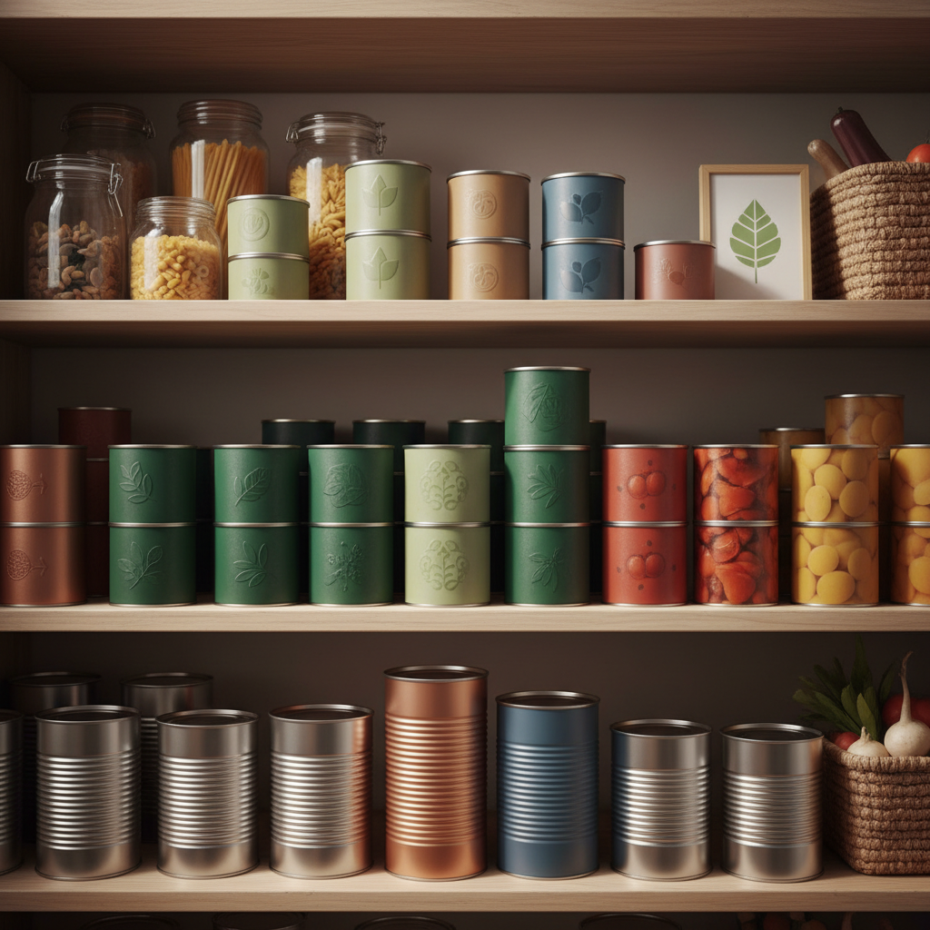 Top 10 Benefits of Using Food Metal Cans for Your Pantry Storage