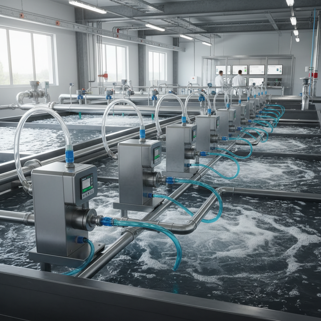 Top 5 Dosing Pumps for 2023 Boost Efficiency and Precision in Fluid Management