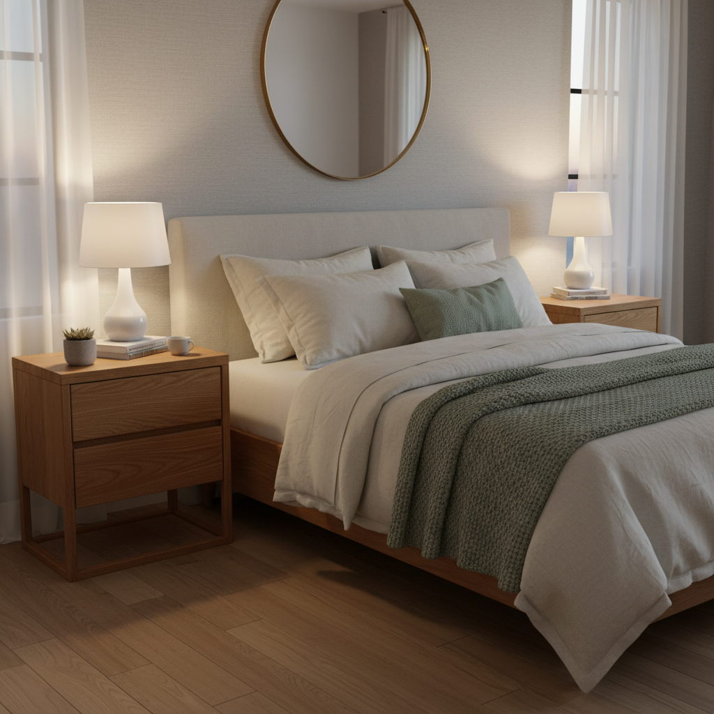 Top 5 Benefits of Using Night Stand Wood: Enhance Your Bedroom Aesthetics and Functionality