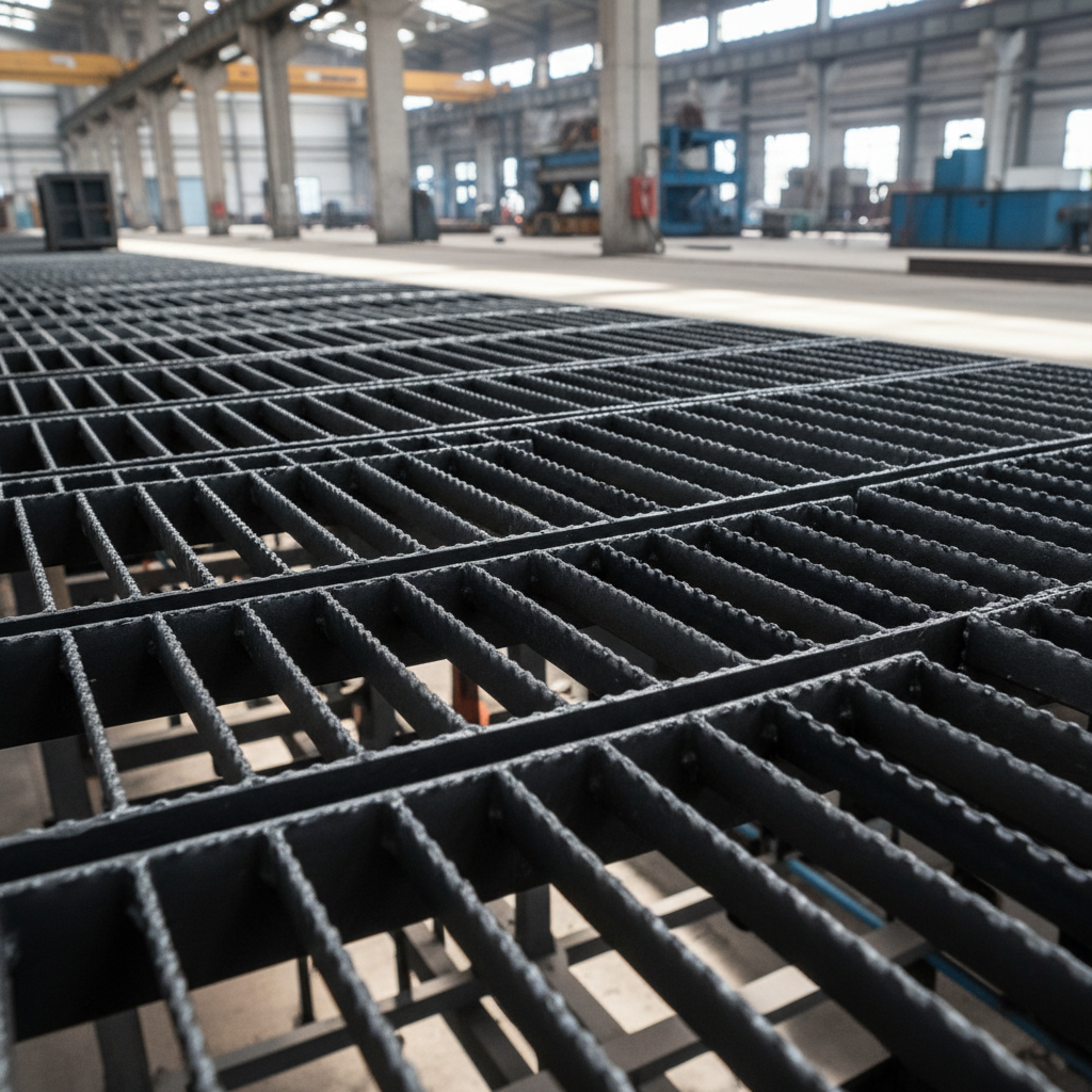 2025 How to Choose the Best Black Serrated Grating for Your Projects