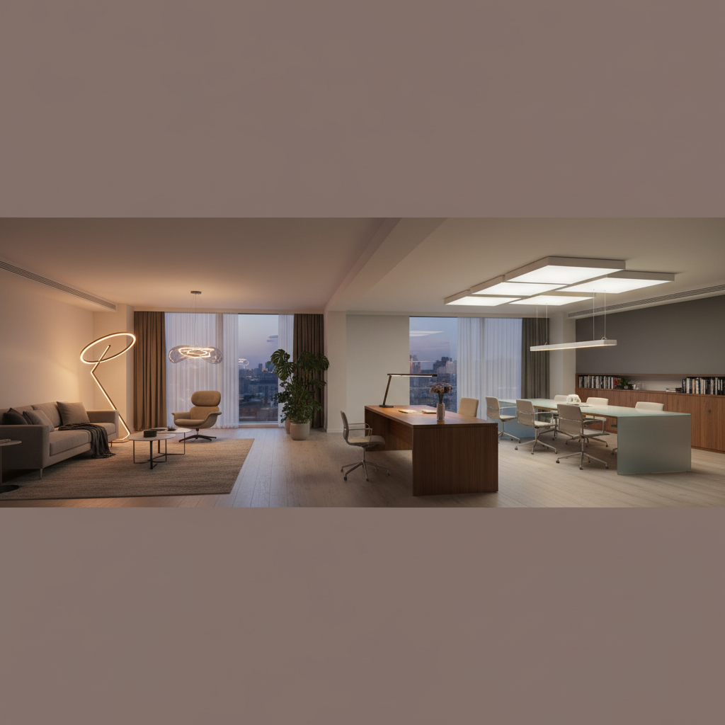 2025 Top Light Lamps for Every Home and Office Space