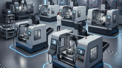 2025 Top 5 Precision CNC Milling Machines for Enhanced Manufacturing Efficiency