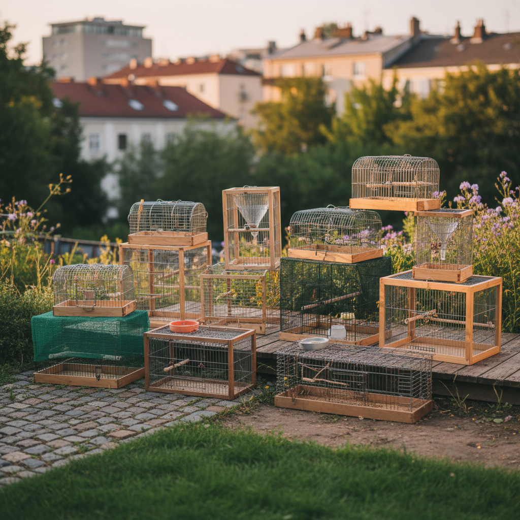 10 Best Bird Cages Trap: Effective Solutions for Bird Control