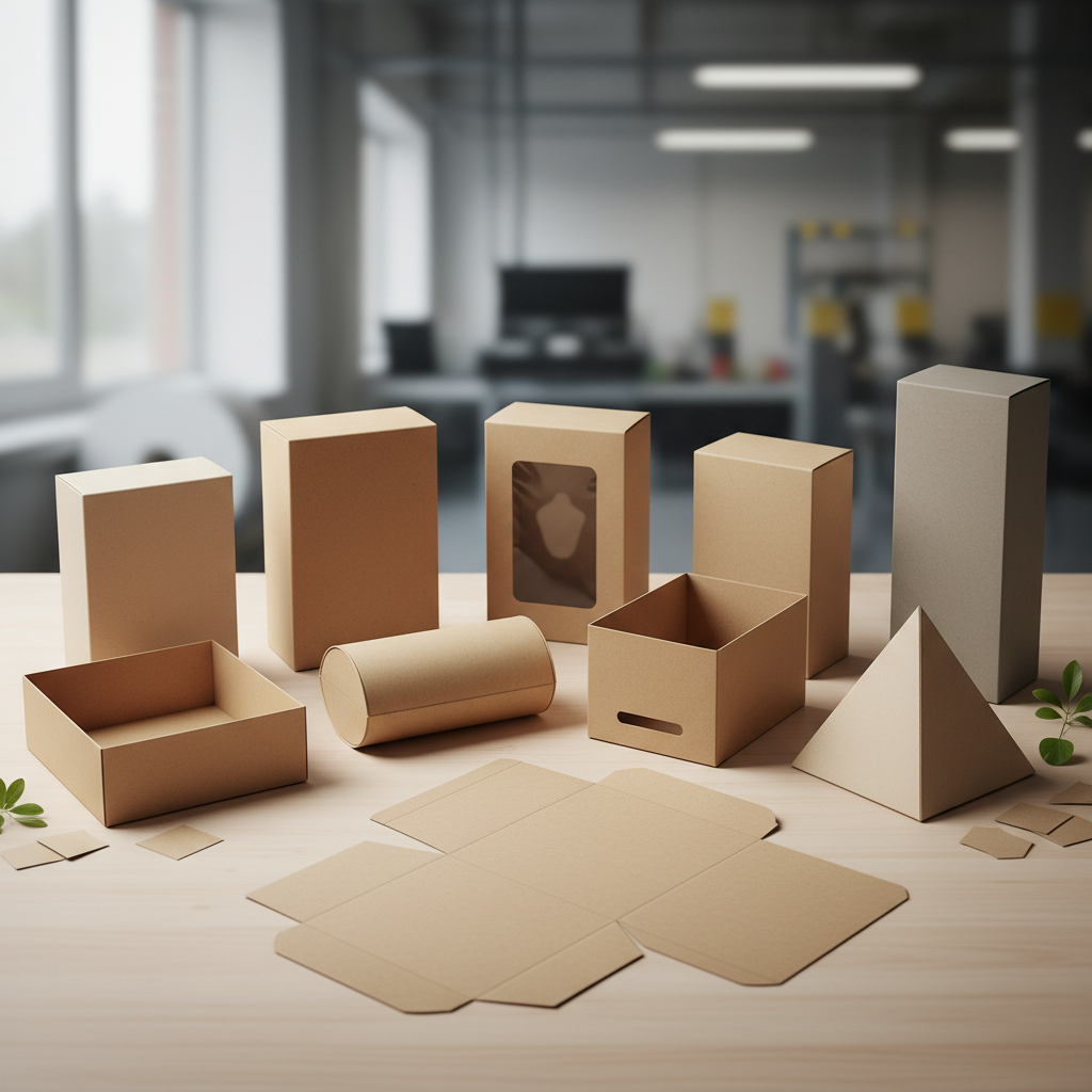 2025 Top 10 Folding Carton Styles for Effective Packaging Solutions