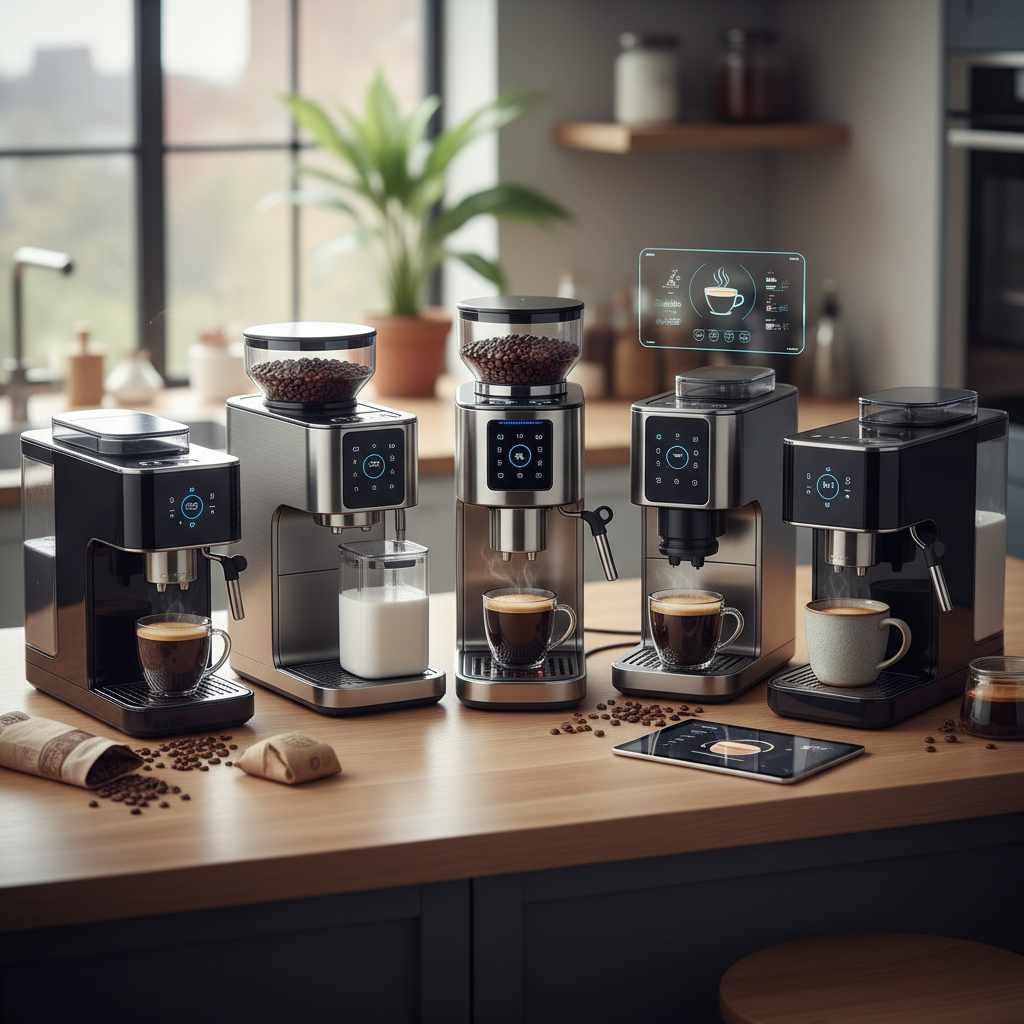 2025 Top 10 Smart Coffee Machines You Need for the Perfect Brew