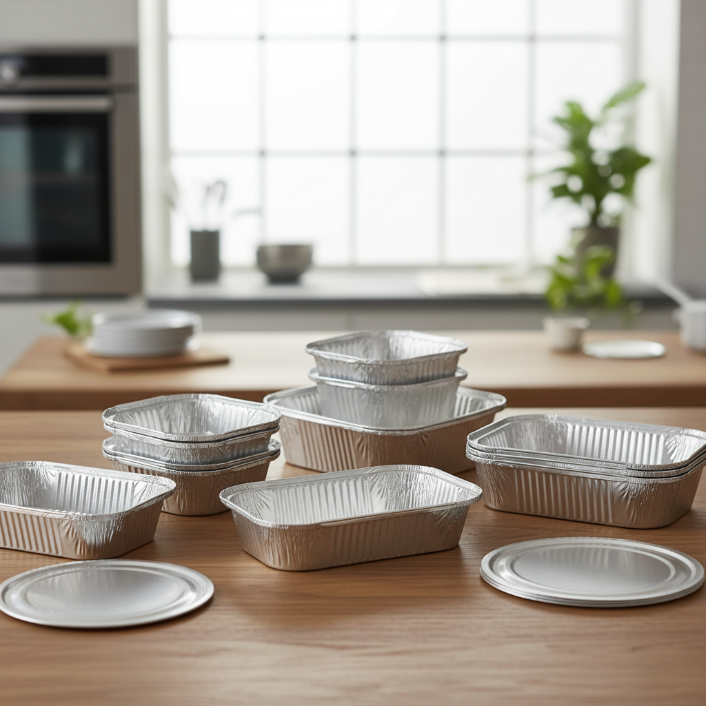 10 Essential Tips for Choosing the Right 250 ml Foil Container for Your Needs