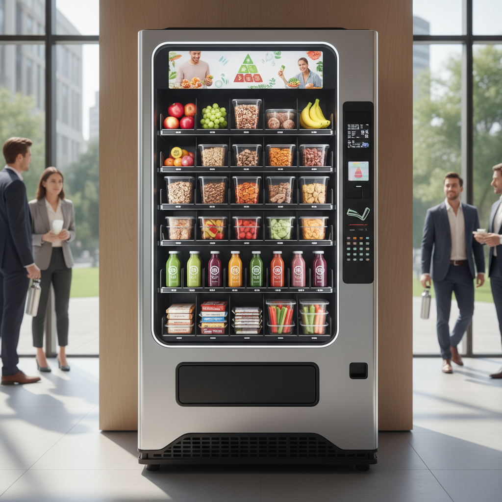 Top 10 Healthy Vending Machines Transforming Snacking Choices