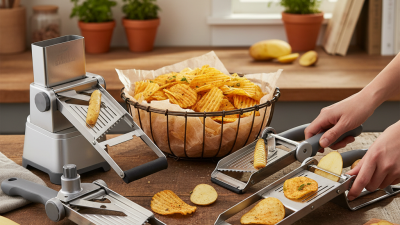 2025 Top 10 Best Potato Chips Slicer Cutter for Perfect Homemade Treats
