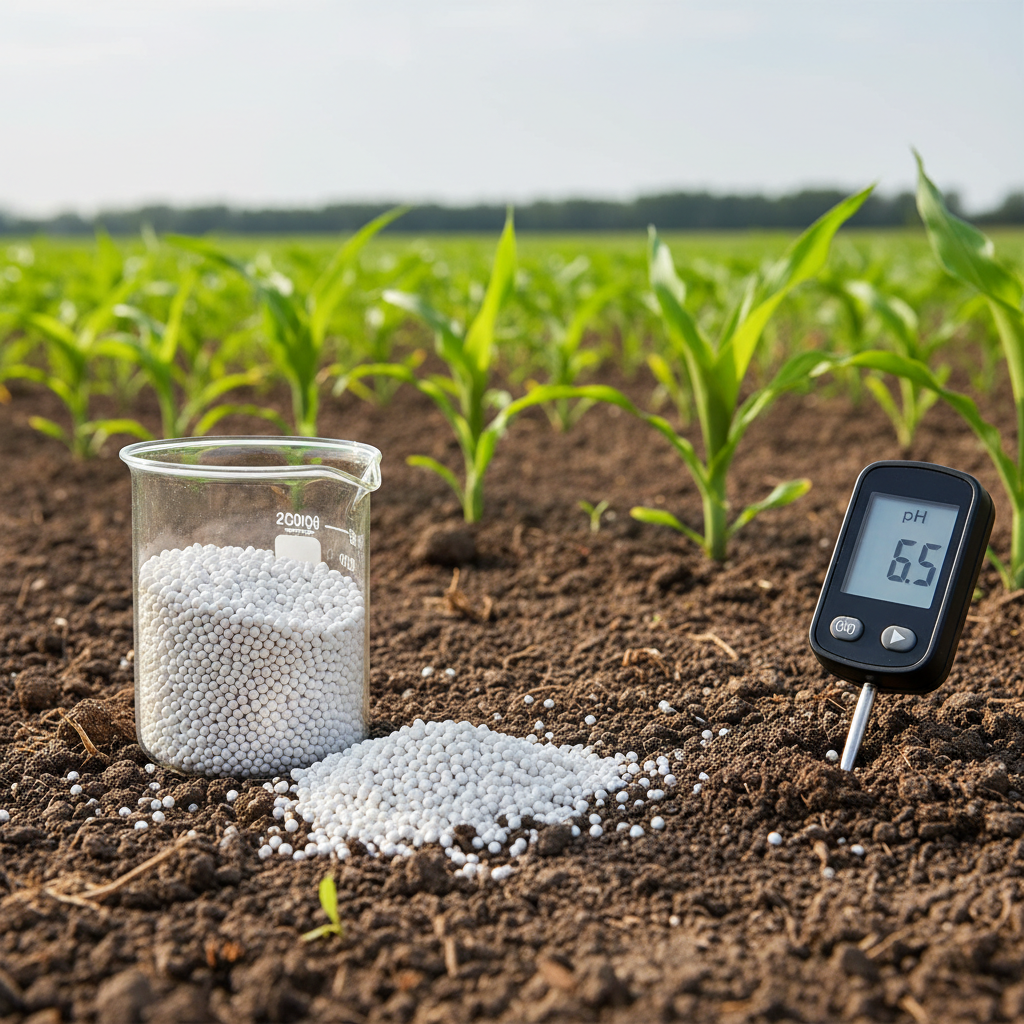 Top 5 Benefits of Using Calcium Nitrate Granular for Plant Growth