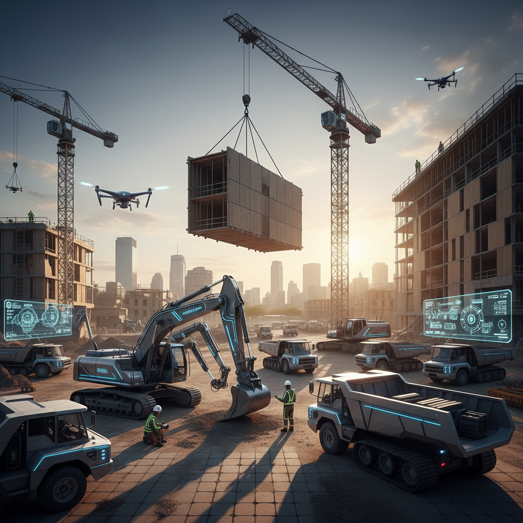 Why Investing in Modern Construction Equipment and Machinery is Essential for Your Success