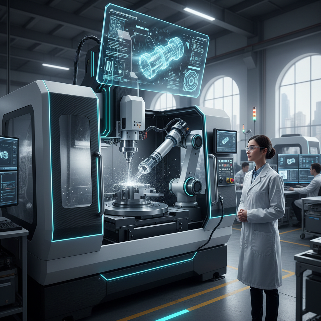 2025’s Top CNC Horizontal Machining Center: Precision and Innovation Unleashed