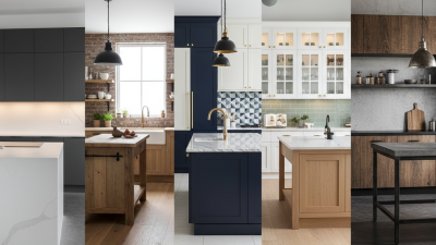 2025 Top 5 Kitchen Cabinets Designs to Transform Your Home