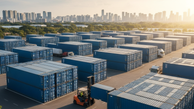 Why 10x10 Shipping Containers Are the Ultimate Solution for Your Storage Needs