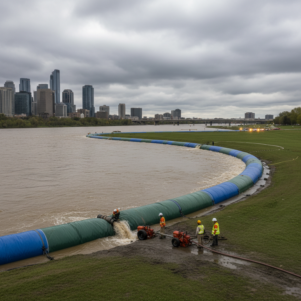 2025 Top Water Filled Flood Barrier Solutions for Effective Flood Prevention